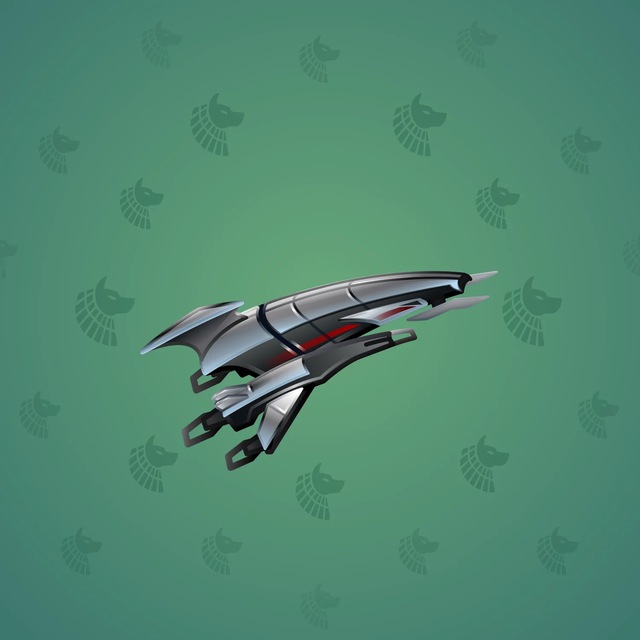 NFT-подарок Stellar Rocket Normandy