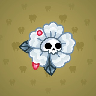 Skull Flower #17761