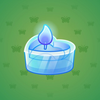 Love Candle #12617
