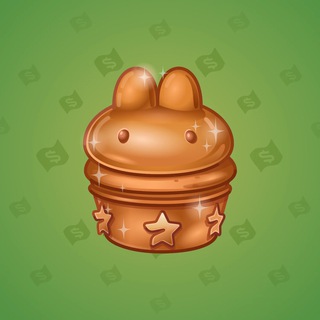 Bunny Muffin #3595
