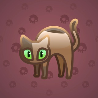 Scared Cat #8596
