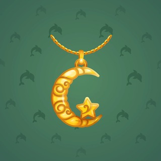 Moon Pendant #1691