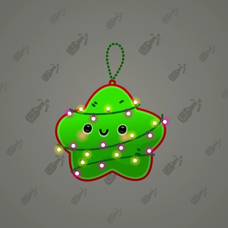 Hanging Star #8435