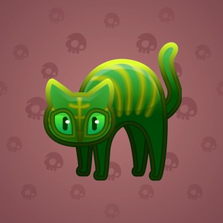 Scared Cat #15056