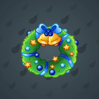 Winter Wreath #7353