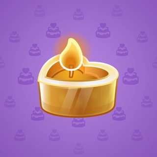Love Candle #12330