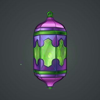 Mirage Lamp #25401