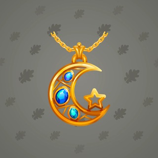 Moon Pendant #32715