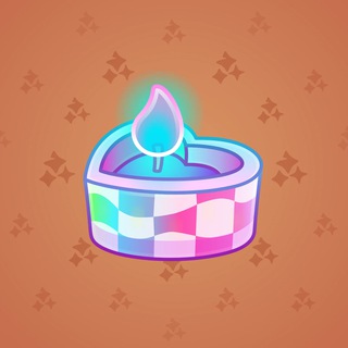 Love Candle #11547