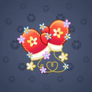 Snow Mittens #19322