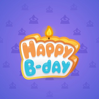 B-Day Candle #181084