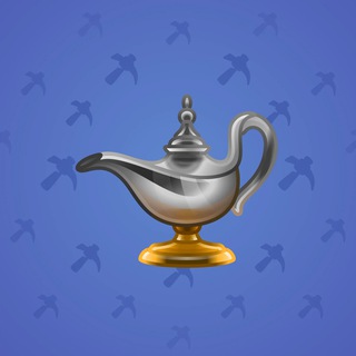Genie Lamp #2737