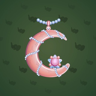 Moon Pendant #2947
