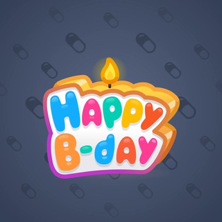 B-Day Candle #37885