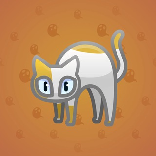 Scared Cat #2043
