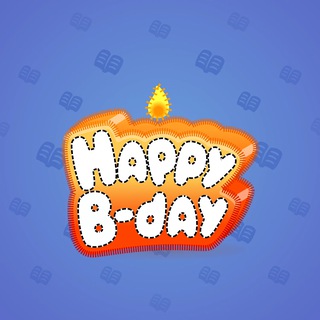 B-Day Candle #28362