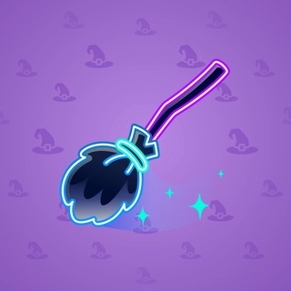 Flying Broom #6962
