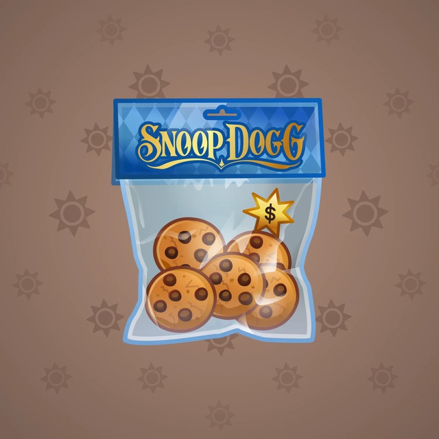 NFT-подарок Swag Bag Cookie Dude