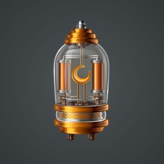 Mirage Lamp #29940