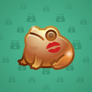 Kissed Frog #13500