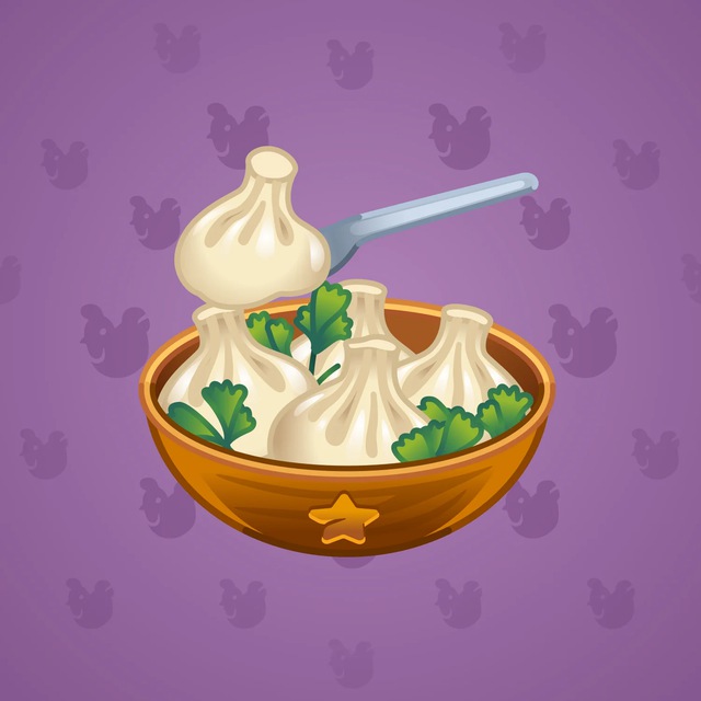 NFT-подарок Instant Ramen Khinkali