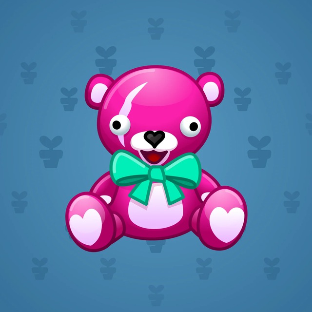 NFT-подарок Toy Bear Cuddle
