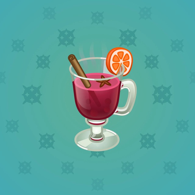 NFT-подарок Spiced Wine Gluhwein