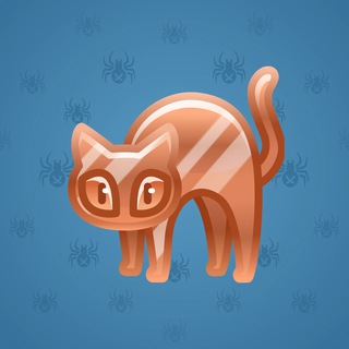 Scared Cat #12067