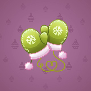 Snow Mittens #2902
