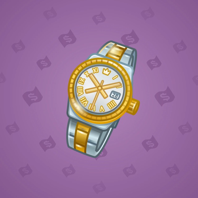 NFT-подарок Swiss Watch Gold Band