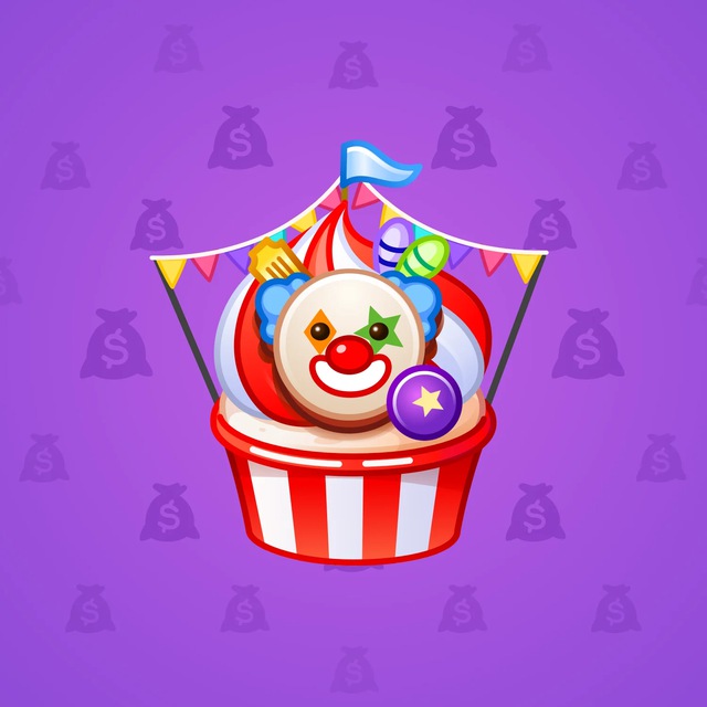NFT-подарок Whip Cupcake Circus