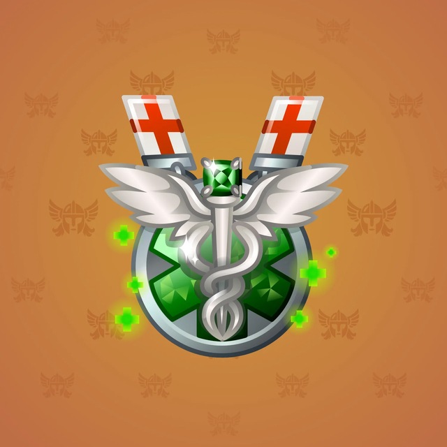NFT-подарок Victory Medal Lifesaver