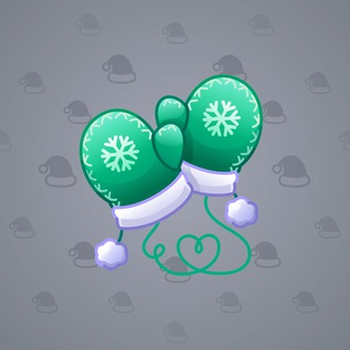 Snow Mittens #499