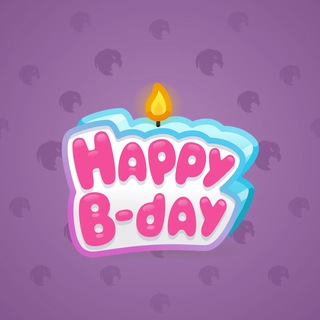 B-Day Candle #202859