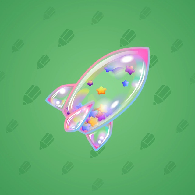 NFT-подарок Stellar Rocket Soap Bubbles