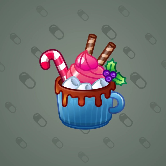 NFT-подарок Holiday Drink Moonberry
