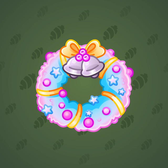 NFT-подарок Winter Wreath Princess Day
