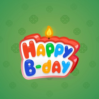 B-Day Candle #201386