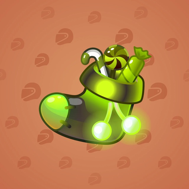 NFT-подарок Xmas Stocking Boggy Glow