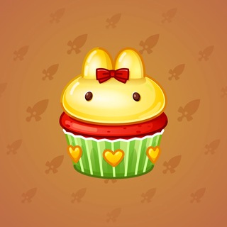 Bunny Muffin #14462