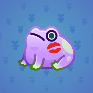 Kissed Frog #6640