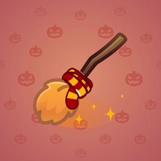 Flying Broom #8833