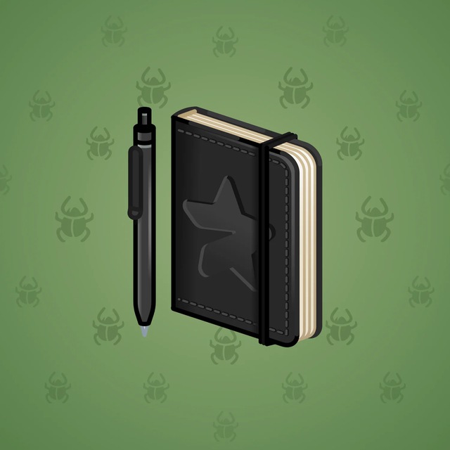NFT-подарок Star Notepad Death Note