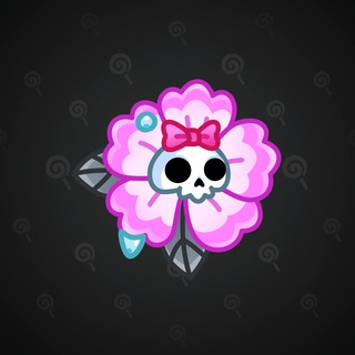 Skull Flower #957