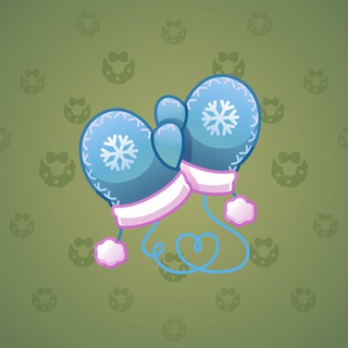 Snow Mittens #4935