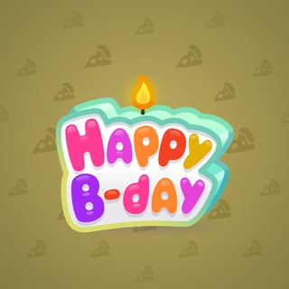 B-Day Candle #11384