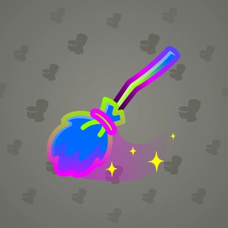 Flying Broom #20783