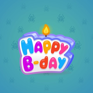 B-Day Candle #68275