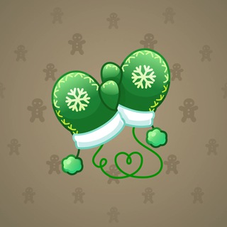 Snow Mittens #11849