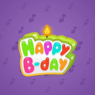 B-Day Candle #161814